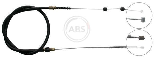 Cablu, frana de parcare ABS K12088