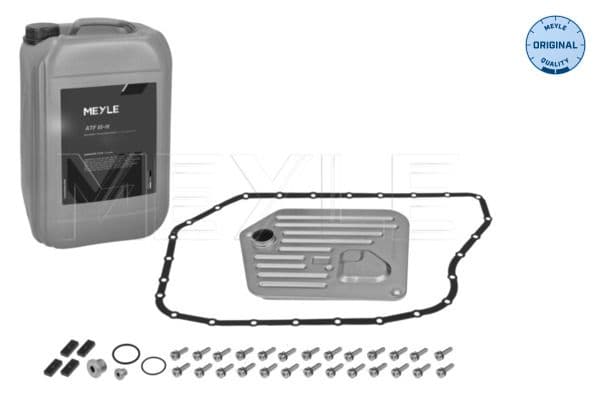 Set piese, schimb de ulei cutie de viteze automată MEYLE -ORIGINAL-KIT: Better solution for you! 100 135 0002/XK