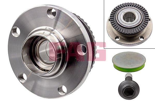 Set rulment roata Schaeffler FAG 713 6107 00