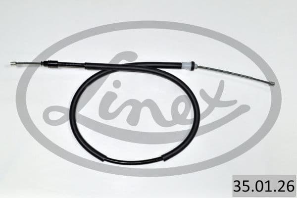 Cablu, frana de parcare LINEX 35.01.26