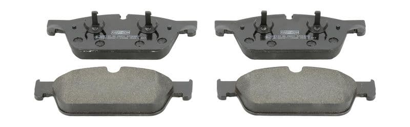 set placute frana,frana disc CHAMPION 573448CH