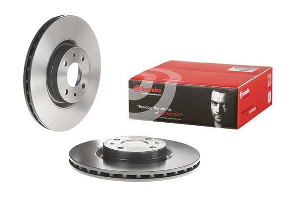 Disc frana BREMBO PRIME LINE - UV Coated 09.4939.11