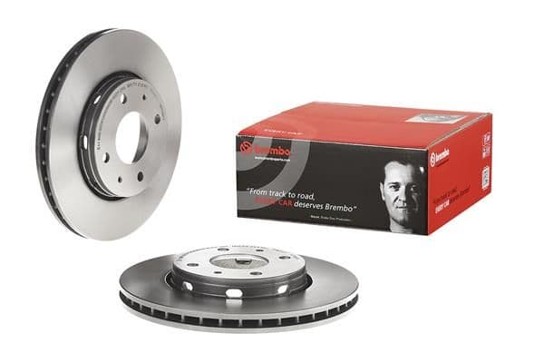 Disc frana BREMBO PRIME LINE - UV Coated 09.7720.11