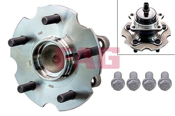 Set rulment roata Schaeffler FAG 713 6217 00