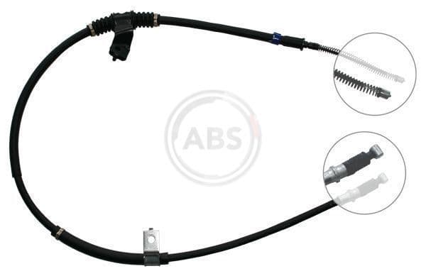 Cablu, frana de parcare A.B.S. K11457