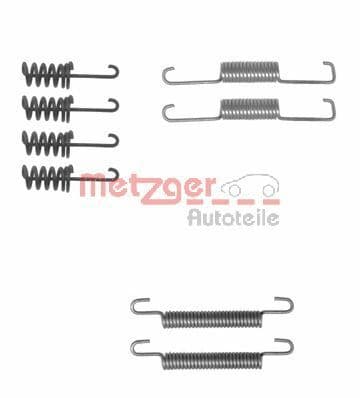 set accesorii, saboti frana parcare METZGER AUTOTEILE 105-0774