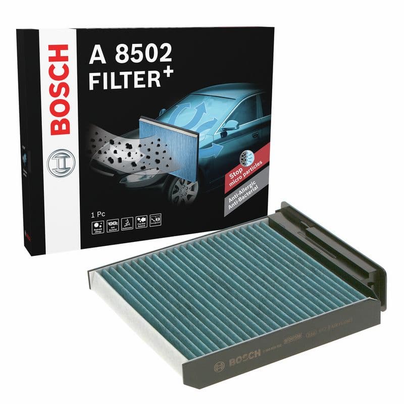 Filtru, aer habitaclu BOSCH FILTRU+ 0 986 628 502
