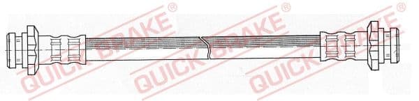 Furtun frana QUICK BRAKE 27.018
