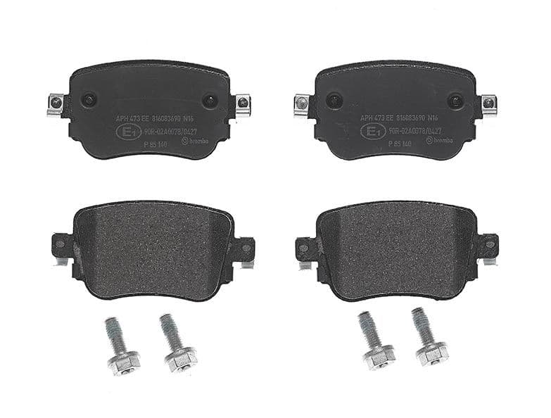 set placute frana,frana disc BREMBO PRIME LINE P 85 140