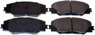 set placute frana,frana disc DENCKERMANN B111188