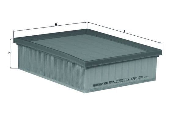 Filtru aer MAHLE LX 1765