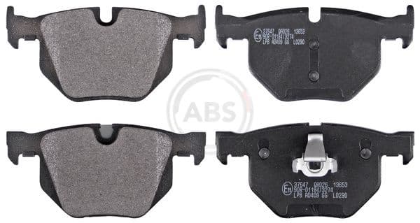 set placute frana,frana disc ABS 37647