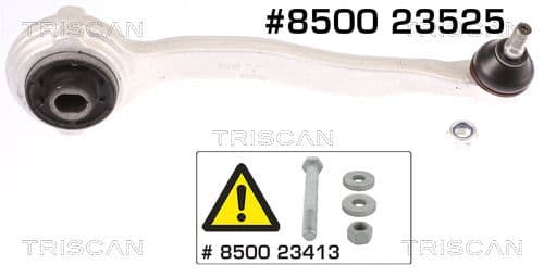 Brat, suspensie roata TRISCAN 8500 23525