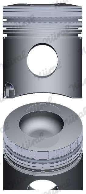 Piston NURAL 87-740900-30