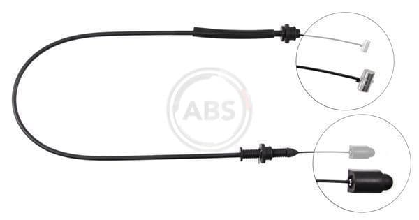 Cablu acceleratie ABS K37240