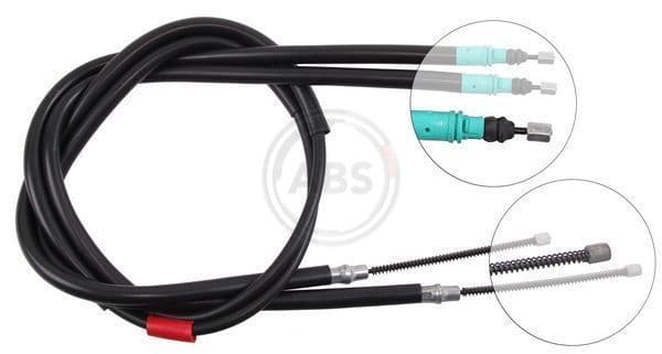 Cablu, frana de parcare A.B.S. K12256