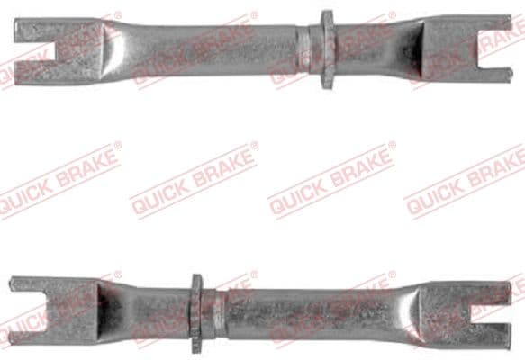 Set pentru reglare ulterioară, frână tambur QUICK BRAKE 111 53 007R