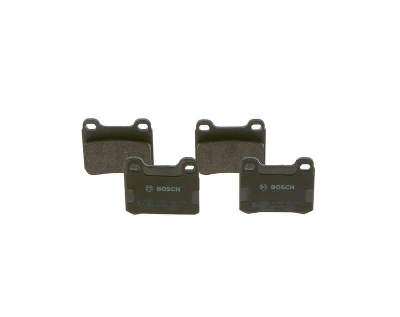 set placute frana,frana disc BOSCH 0 986 466 874