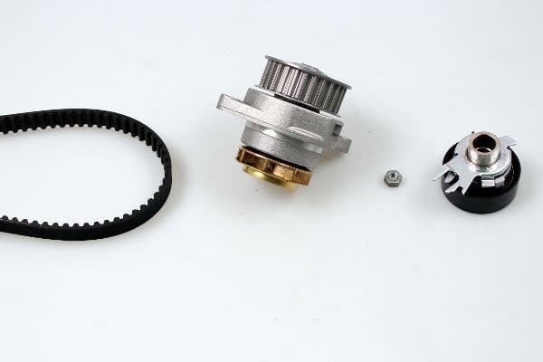 Set pompa apa + curea dintata HEPU PK05402