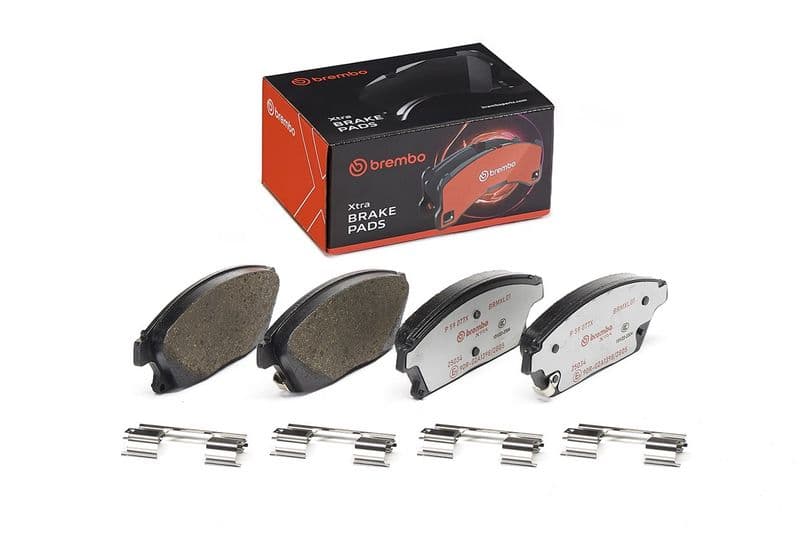 set placute frana,frana disc BREMBO XTRA LINE P 59 077X