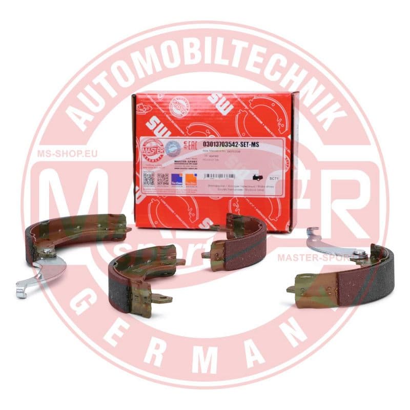 Set saboti frana MASTER SPORT 03013703542-SET-MS