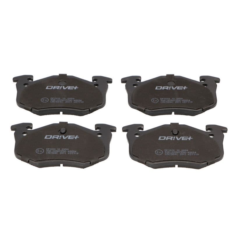 set placute frana,frana disc DR!VE+ DP1010.10.0959