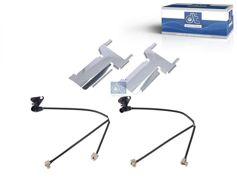 senzor de avertizare,uzura placute de frana DT Spare Parts 5.77170