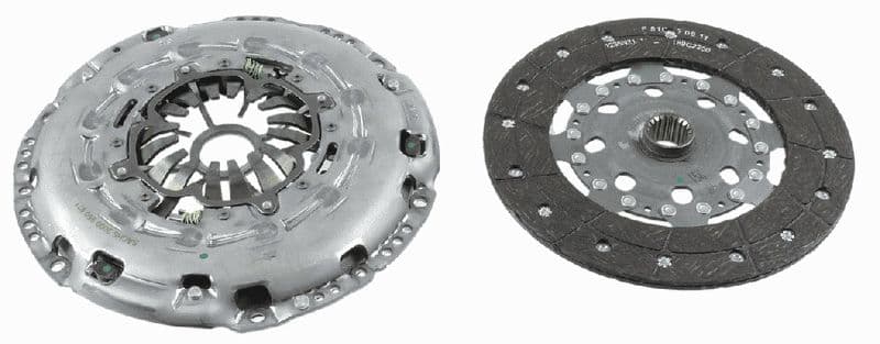 Set ambreiaj SACHS XTend 3000 950 921