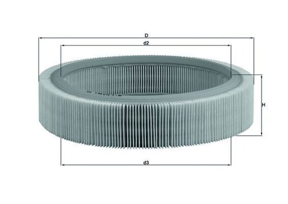 Filtru aer KNECHT LX 317