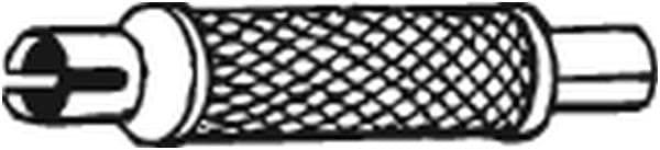 Racord evacuare BOSAL 739-137