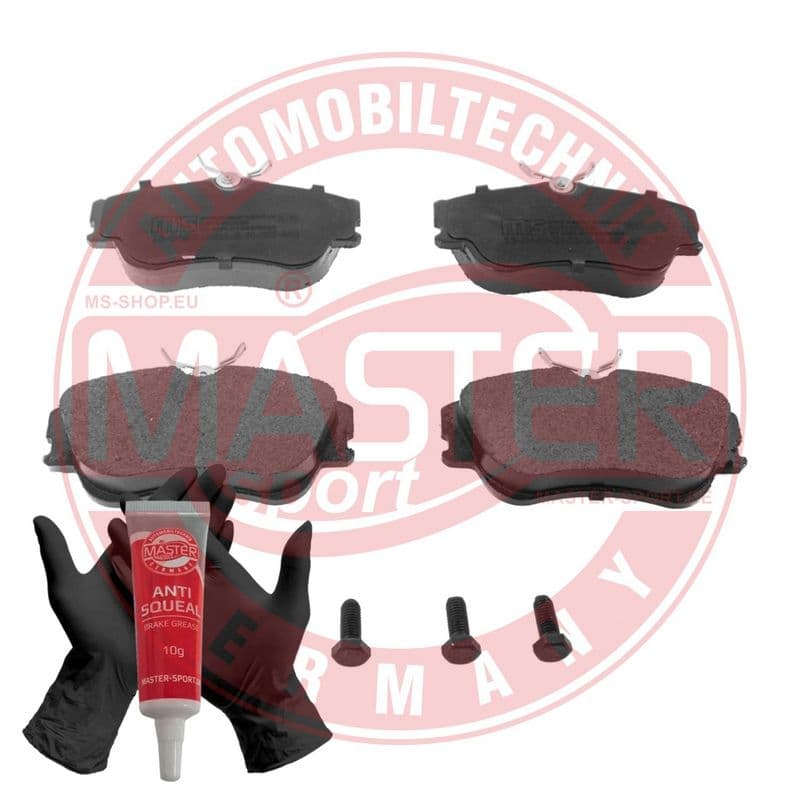 set placute frana,frana disc MASTER SPORT 13046029822N-SET-MS