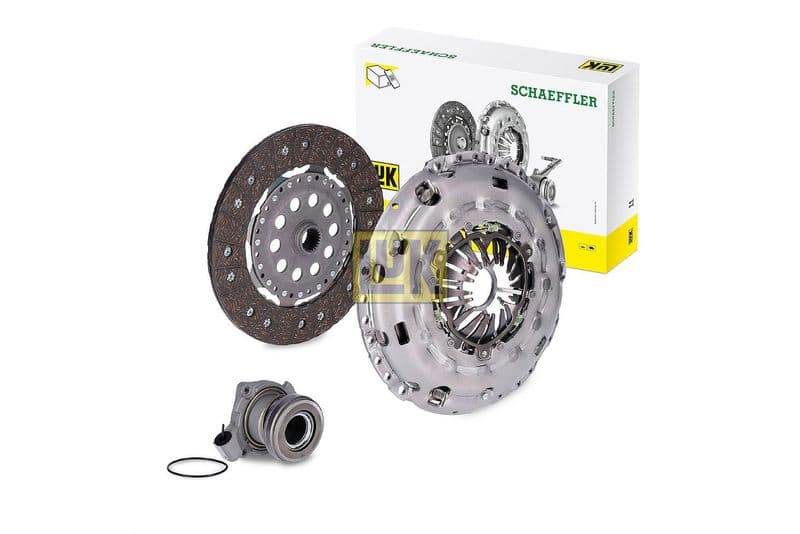 Set ambreiaj Schaeffler LuK RepSet Pro 624 3171 33