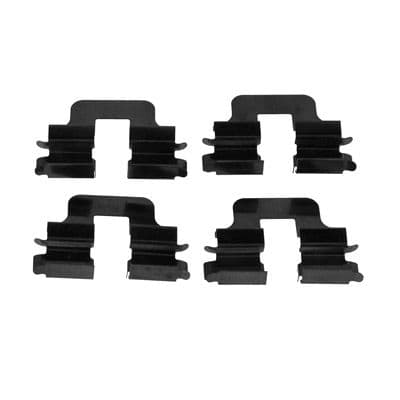 Set accesorii, placute frana TRW PFK444