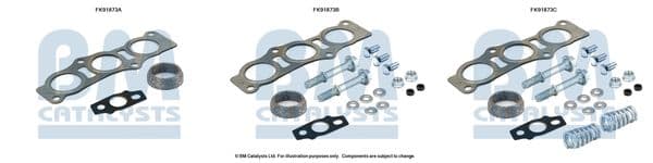 Set montare, catalizator BM CATALYSTS FK91873