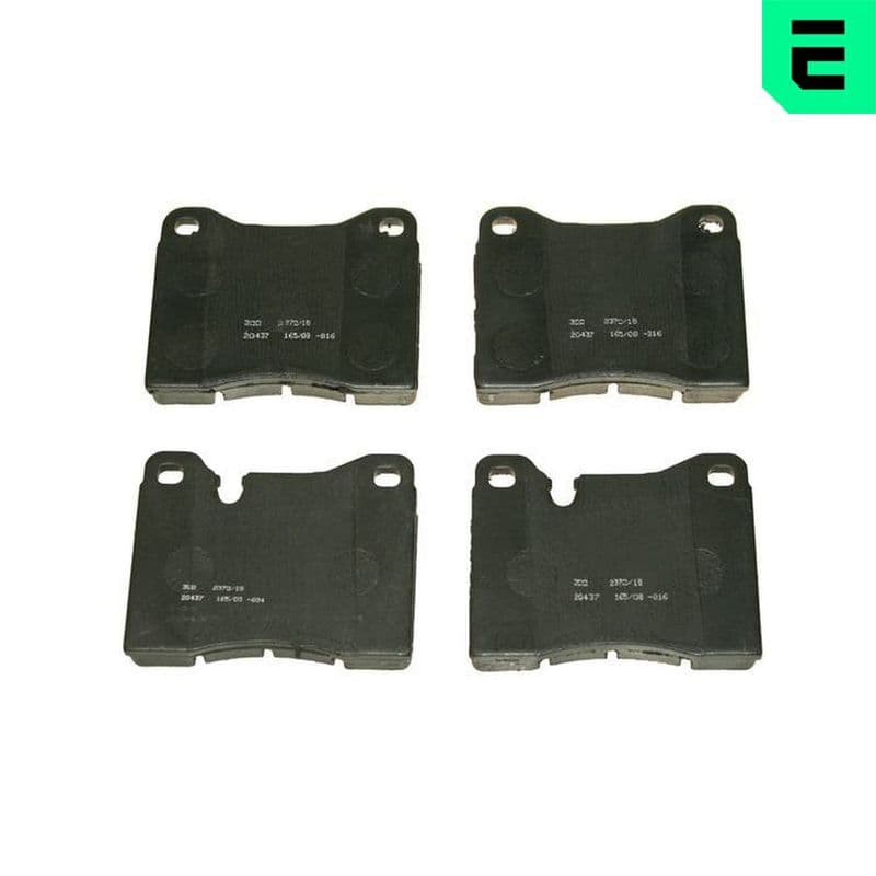 set placute frana,frana disc OPTIMAL BP-23701
