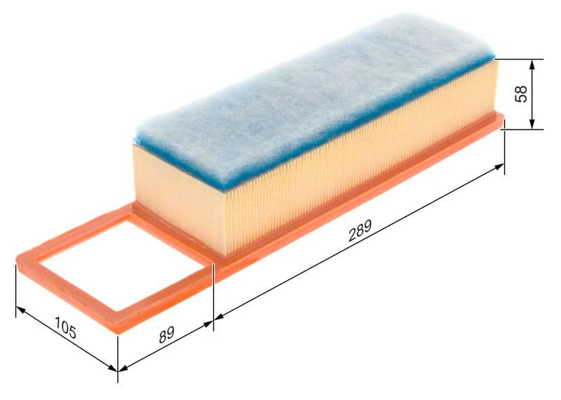 Filtru aer BOSCH F 026 400 428
