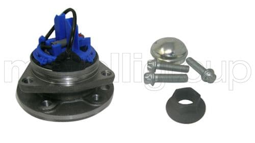 Set rulment roata METELLI 19-2837