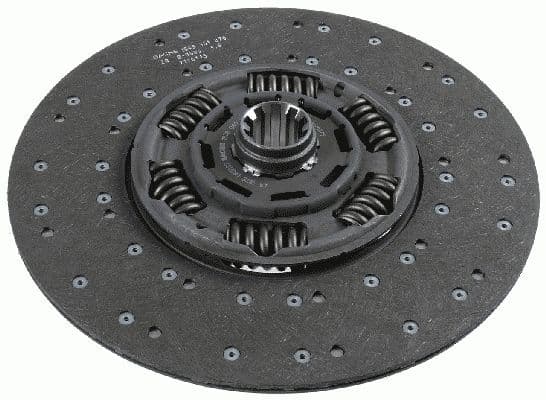 Disc ambreiaj SACHS 1878 080 037