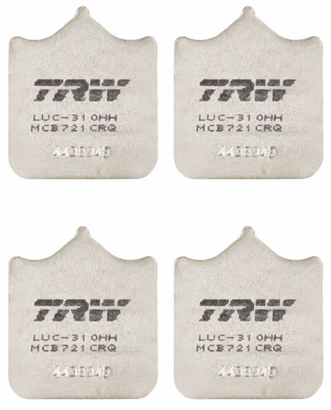set placute frana,frana disc TRW Hyper Carbon Racing MCB721CRQ