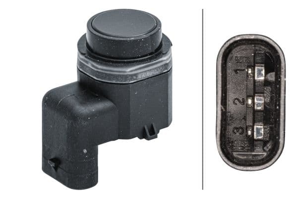Senzor, ajutor parcare HELLA 6PX 358 141-621