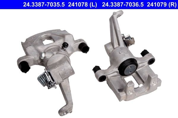 Etrier frana ATE 24.3387-7036.5