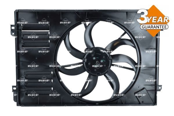 Ventilator, radiator NRF 47925