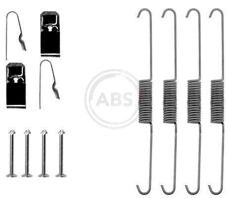 Set accesorii, sabot de frana ABS 0725Q