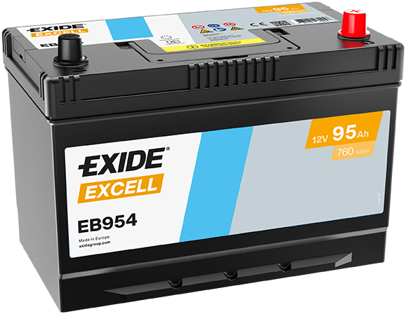 Baterie de pornire EXIDE Excell 95Ah 12V