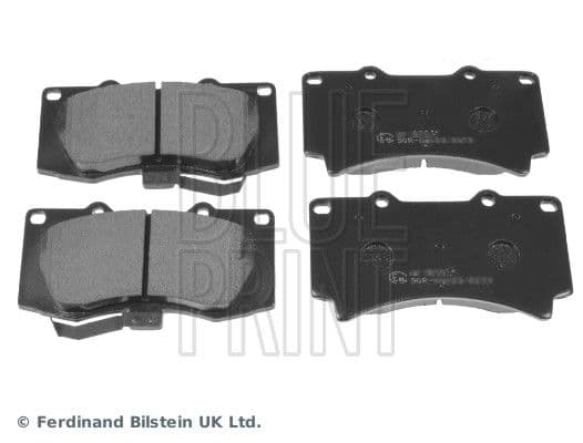 set placute frana,frana disc BLUE PRINT ADA104221