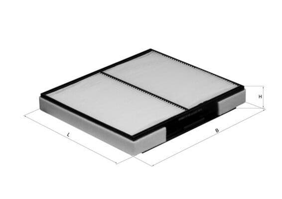 Filtru, aer habitaclu KNECHT LA 440