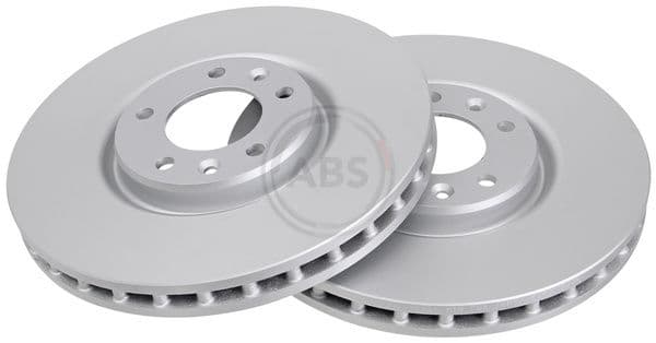 Disc frana A.B.S. COATED 17344