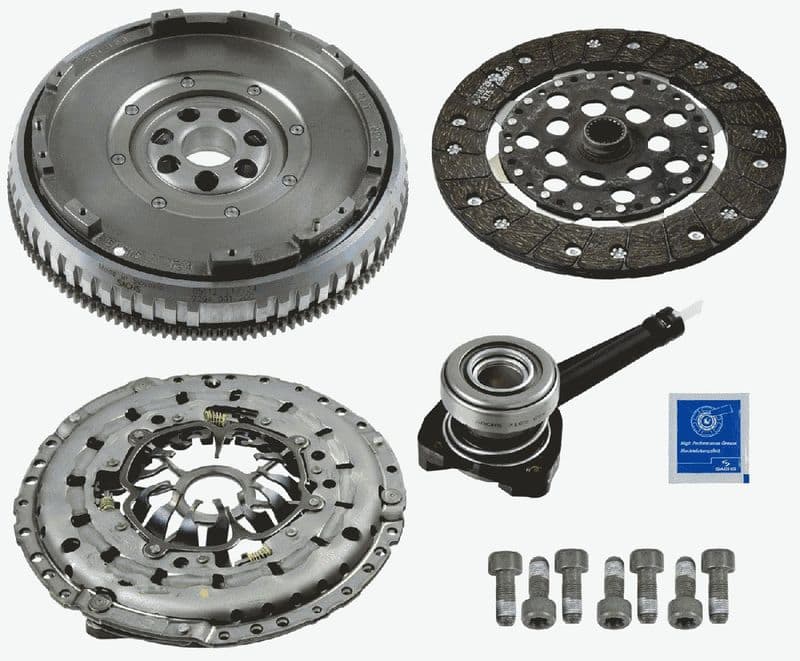 Set ambreiaj SACHS DMF Module XTend plus CSC 2290 601 031