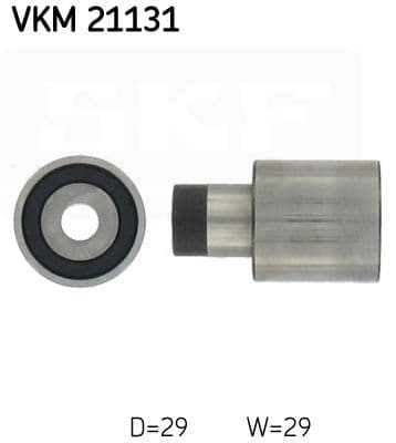 Rola ghidare/conducere, curea distributie SKF VKM 21131