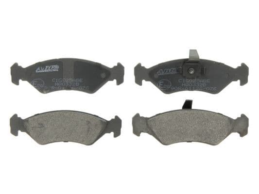 set placute frana,frana disc ABE C1G025ABE